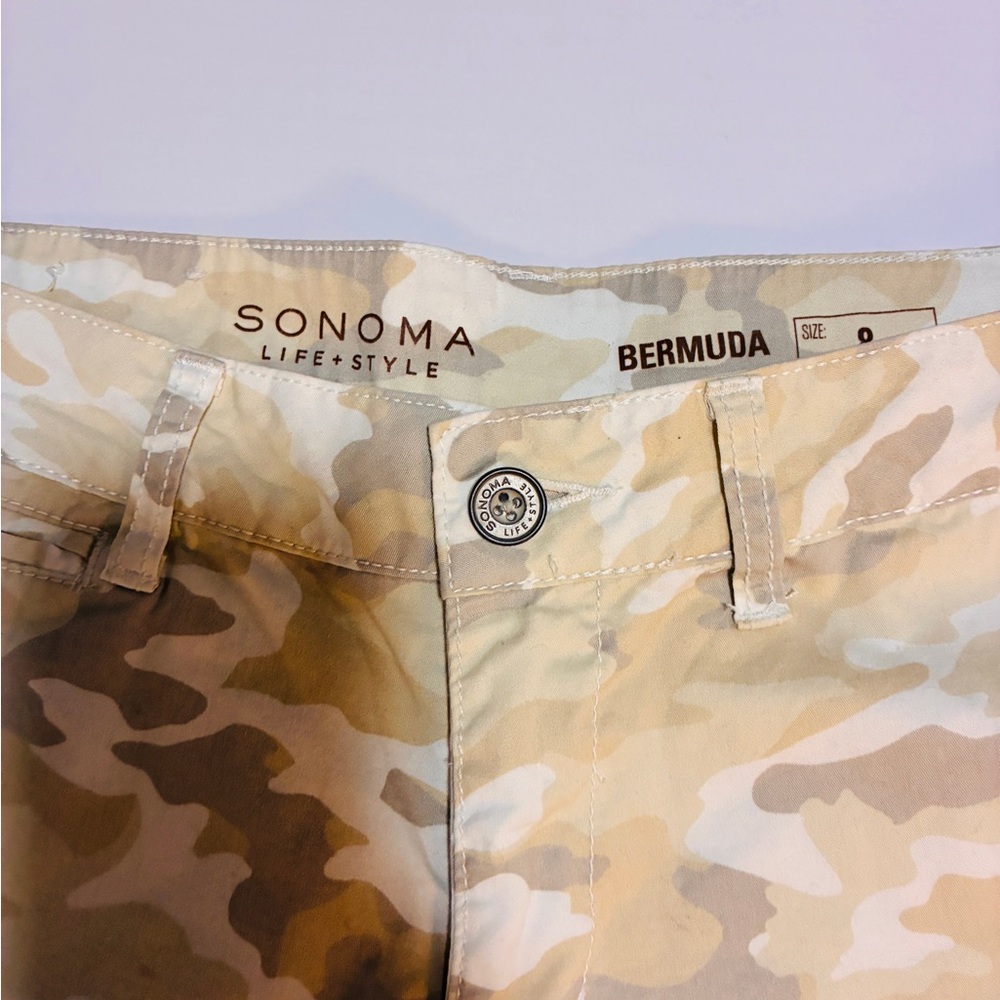 Sonoma Women’s Cargo Shorts - Picture 3 of 5